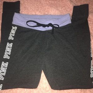 PINK cotton leggings